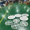 Placa Circular de PTFE Grade de Placa Circular Não Padrão