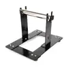 Máquina Marcadora de Cables Número Soporte para Tubo de Conduit Soporte para Tubo Numérico de PVC Placa de Soporte Base para Tubo con Dientes Internos en Forma de Flor de Ciruelo Soporte Auto-Giratorio