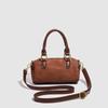 Bolsa Boston para Mujer 2026 Nueva Única de Nicho Bolsa Tipo Almohada Tendencia Diseño Coreano y Japonés Elegante Otoño e Invierno Gamuza