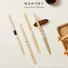 Palillos de Bambú Desechables con Diseño de Barbacoa para Cocina de Sushi, Doble Punta, Fabricante de Comida para Llevar, Palillos Japoneses al por Mayor