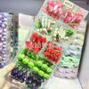 Zanahoria Divertida, Pimiento Rojo, Verduras Verdes, Berenjena, Juguetes de Comida Vegetal, Pinzas para el Cabello de Niños, Pasadores Creativos para Estudiantes de Primaria, Accesorios para el Cabello