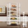 Cubierta de Verduras a Prueba de Polvo y Aislante para el Hogar, Estante para Sobras, Múltiples Niveles, Cocina Doméstica, Transparente a Prueba de Polvo, Cubierta para Mesa de Comedor, Estante de Almacenamiento