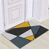 Alfombra de baño de lujo casual y accesible Alfombra de baño absorbente de agua antideslizante Alfombra para pies de secado rápido para inodoro Felpudo para puerta de entrada del hogar