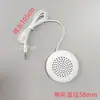 Altavoz de Almohada Musical con Interfaz de 3.5 mm, Altavoz de Almohada Universal, Mini Altavoz Subwoofer, Plug and Play