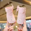 Sapatos de Bebê Inverno 0-1 Ano Meninos Meninas Novos Solado Macio Com Veludo Quente Antiderrapante Sapatos para Crianças Pequenas