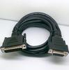 Cables de Conexión Db15 Macho y Hembra Profesionales Hechos a Medida, Cables Db de Dos Filas, Cables de Control de Señal, Conectores Duraderos y Resistentes a la Flexión
