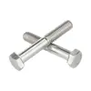 Directamente del Fabricante, Envío en Stock: Tornillos de Cabeza Hexagonal Exterior de Media Rosca de Acero Inoxidable 304 M10 M12 Tornillos de Cabeza Hexagonal Exterior de Media Rosca