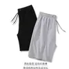 Pantalones cortos de verano casuales para hombre, de algodón peinado de peso pesado 210g, delgados y holgados, algodón puro, pantalones cortos deportivos de playa al por mayor, casuales y versátiles