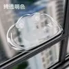 Hamaca de gato de moda, suministros para gatos para ventana de vidrio, cama cápsula espacial, nido de gato transparente, cesta colgante con ventosa, suministros para mascotas