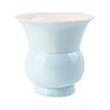 Jarra de Agua de Porcelana Jade de Esmalte Monocromático de Alta Temperatura para Uso Doméstico, Juego de Té Kung Fu, Tarro para Residuos de Té, Accesorios para Ceremonia del Té