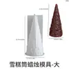 Molde para Gotejamento de Cola com Padrão Borboleta de Cone Yu Meiren DIY Aromaterapia Gesso Sorvete Vela Ornamento Molde de Silicone