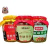 Deshengzhai Crujiente (Dai yu) Olla de Barro Cinco Especias Chile Sésamo 410g Paquete Mixto Pescado Carne Mariscos en Lata Plato de Arroz