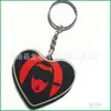 Empresa japonesa e coreana de novidades criativas eventos presentes pequenos presentes cartoon PVC borracha macia chaveiro processamento personalizado