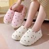 Sapatos Yuezi Sapatos para Grávidas Chinelos Pós-parto Maternos Bolsa com Antiderrapante Primavera Verão Outono Solado Macio Chinelos Internos para Casa