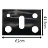 Alfombrilla de Gas de Teflón, Alfombrilla Protectora para Estufa de Gas, Alfombrilla Anti-Manchas y Anti-Grasa, Alfombrilla de Limpieza, Protector para Estufa