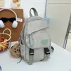 Mochilas Escolares para Hombres y Mujeres, Mochilas de Viaje de Gran Capacidad Nuevas para Estudiantes de Secundaria y Universidad, Mochilas Casuales Versátiles Simples de Estilo Japonés