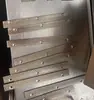 Marco de Malla para Serigrafía Máquina de Impresión Placa de Agujas Longitud 200 Ancho 20 Paso 80 Placa de Agujas de Tres Agujeros