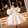 Vestido de niña vestido de princesa para bebé vestido de dama de honor para niña disfraz para actuación de piano de niña Primavera