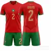 2627 EE. UU., Canadá y México Copa del Mundo Marruecos Uniforme de Fútbol Local Set de 10 Días No. 2 Camiseta de Achraf