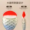 Brocha de Maquillaje Multifuncional Nueva Sirena para Base de Maquillaje y Rubor con Cerdas Suaves Herramienta de Belleza Brocha de Maquillaje Cola de Pescado