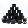 Pote de Lata Vela Aromática Pote de Ferro Ouro Sólido Pote Reto Vela de Chá Pote de Metal Portátil Lata de Ferro 4 oz