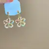 Qingye Chadi Super Fada Emagrecimento Brincos Longos com Borla Borboleta Presilhas de Orelha Sem Furo Acessórios de Orelha
