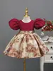 Vestido de Dama de Boda, Vestido de Cumpleaños para Niña, Vestido de Presentación de Piano para Niños, Vestido de Nicho de Alta Gama, Vestido de Princesa para Niña