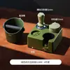 Bincoo Distribuidor de Pó de Café Italiano Base de Armazenamento Multifuncional Cabo Tamper Suporte para Martelo Conjunto de Ferramentas