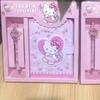 Sanrio New Hand Book Suit - Bolígrafo de gel para escribir, papelería limitada para estudiantes, con bonitos dibujos animados