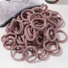 Accesorios para el cabello infantiles de AliExpress color caramelo anillo para el cabello de nailon para niños accesorios regalo pequeño tocado anillo para el cabello 816