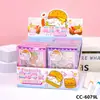Fubao Panda Creativo Gashapon Órgano Este Bolsillo Diversión Infantil Mecedora Página de Color Descompresión Este Regalo para Estudiantes
