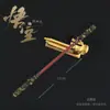 Wukong Aro Dorado Juego Mito Negro Alrededores Sun Wukong Accesorios de Mano Ruyi Aro Dorado Modelo de Aleación de Zinc