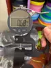 Fábrica de atacado cor 2,5 cm imitação de nylon denso tecido liso cinto mochila bagagem cinto portátil nylon cinto