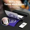 Nova impressora térmica A4 para tatuagem transfronteiriça, papel de tatuagem sem fio Bluetooth, impressora de documentos e papel de teste sem tinta