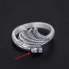 Anillo de Apertura Ajustable de Aleación Explosiones Transfronterizas Electrochapado Retro con Artefacto de Línea Anillo de Gato de Aleación de Zinc para Crochet