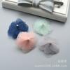 Tecido coreano gaze multicamadas flor flor feita à mão leque coreano acessórios de cabelo material para adorno de cabeça atacado acessórios para joias DIY