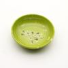 Plato de Crisantemo de Nieve de Melamina, Plato para Vinagre, Plato para Condimentos, Artículos de Uso Diario de Yiwu, Suministro Directo de Tienda de 1 Yuan, Vajilla de Melamina
