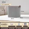 Saco de armazenamento para mudança, saco de armazenamento grande, saco organizador tecido à prova de umidade para edredons, roupas, vestuário, edredons, bagagem à prova de poeira