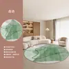 Novo Tapete Redondo Italiano de Luxo Leve 2026 para Sala de Estar, Estudo, Tapete de Chão, Cadeira de Maquiagem, Closet, Quarto com Sensação de Alto Padrão