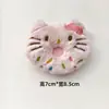 Colgante de Felpa con Forma de Comida de Gato Dibujado Colgante de Bolso Broche de Muñeca Hamburguesa Papas Fritas Pan