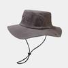 Sombrero de pesca de camuflaje bordado europeo y americano nuevo, sombrero de sol deportivo de montañismo para hombre, sombrero de sol de viaje para mujer