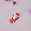 Adornos Pequeños Creativos de Santa Claus para Tienda Japonesa 12814 Portapalillos de Cerámica Portaplumas Portapalillos de Santa Claus