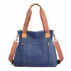 Bolsa de ombro feminina, bolsa de lona, bolsa de mão com alça, bolsa tote com zíper, bolsa tote, bolsa de trabalho e viagem de grande capacidade, bolsa de ombro, estilo vintage