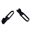 Accesorios para Mini Coche de 49CC, Todoterreno Pequeño, Mini Pedal de Pie, Pedal de Pie Q Car, Reposapiés, Par de Pedales de Pie
