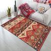 Alfombra Boshimia para el hogar, sala de estar, mesa de centro, alfombra grande, rectangular, estilo étnico, alfombra para dormitorio
