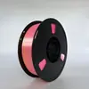 Filamento de seda, filamento PLA para impresión 3D, filamento de alta calidad con textura de seda, material de impresión para artículos decorativos creativos