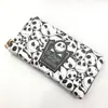 Christmas Night Cry Captain Jack Carteira Longa Bolsa para Celular Bolsa Clutch Carteira de Desenho Animado para Homens e Mulheres Bolsa para Cartão