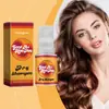 Spray Seco para Cabello Hoegoa Sin Enjuague, Tratamiento Refrescante y Cuidadoso para Cabello Seco, Suaviza el Cabello Encrespado y Añade Brillo, Spray Sin Enjuague