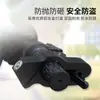 Cerradura de Manillar de Motocicleta Universal con Alarma, Bloqueo de Acelerador, Cerradura Antirrobo para Manillar de Motocicleta, Bloqueo de Bocina para Vehículo Eléctrico, Bloqueo de Freno
