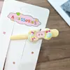 Pinza para el Cabello de Gato Manzana para Niños Pinza para Lavado de Cara Maquillaje Pinza Estilo Chica Dulce Japonesa Pinza Lateral para el Flequillo Pasador Accesorio para el Cabello